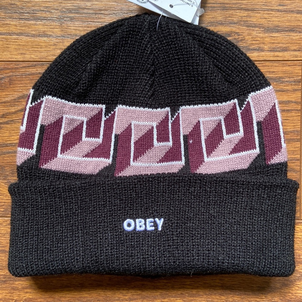 New obey beanie